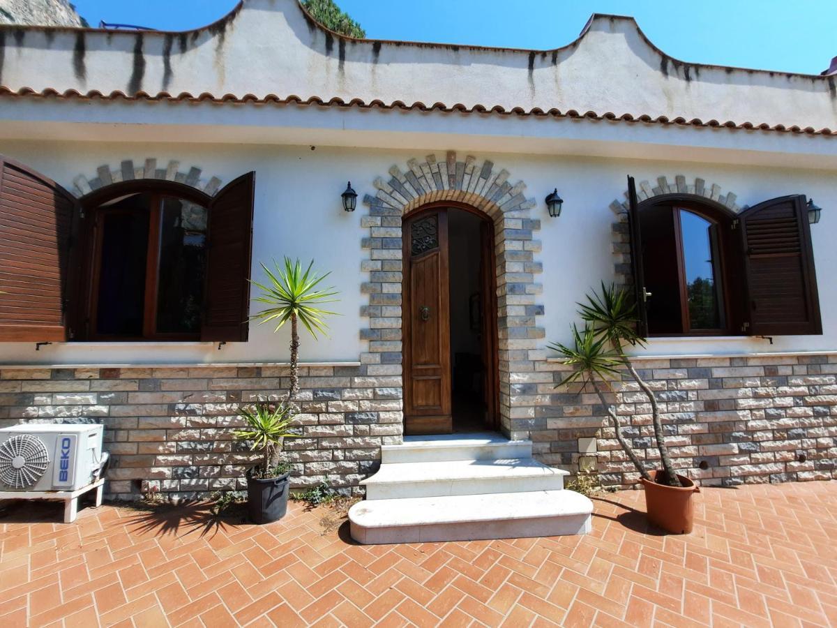 House Baldanza Villa By The Sea 팔레르모 외부 사진